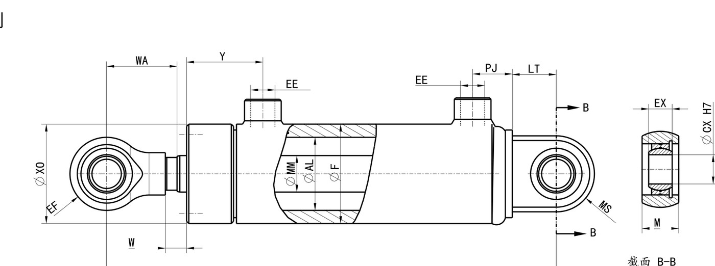 HSGL B 安装方式图纸