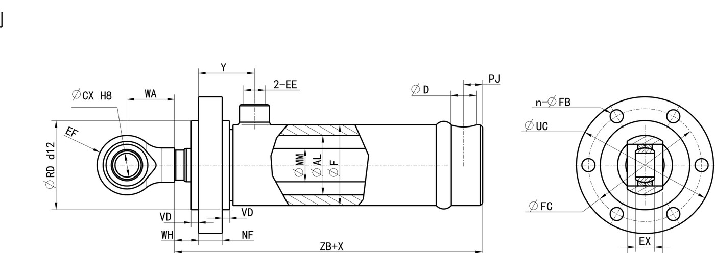 HSGL P 安装方式图纸